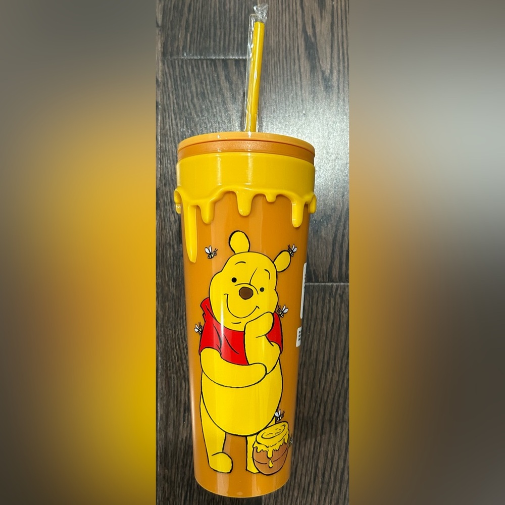 Winnie the Pooh Drip Tumbler NWT